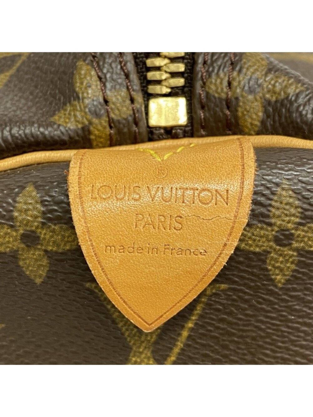 Louis Vuitton Boston Bag Monogram Keepall 60 Brown - Picture 5 of 10